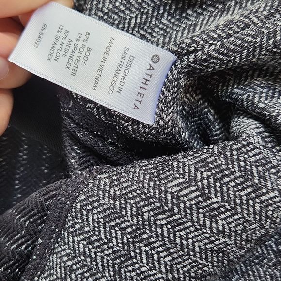 Athleta Gray Leggings - Picture 5 of 12